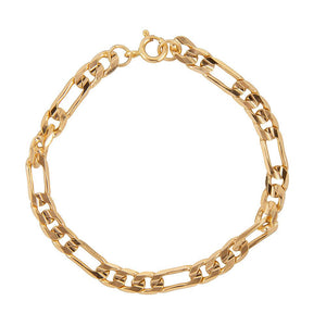 Trendjuwelier Bemelmans - Bobby Rose Jewelry Big Chunky Bracelet Gold