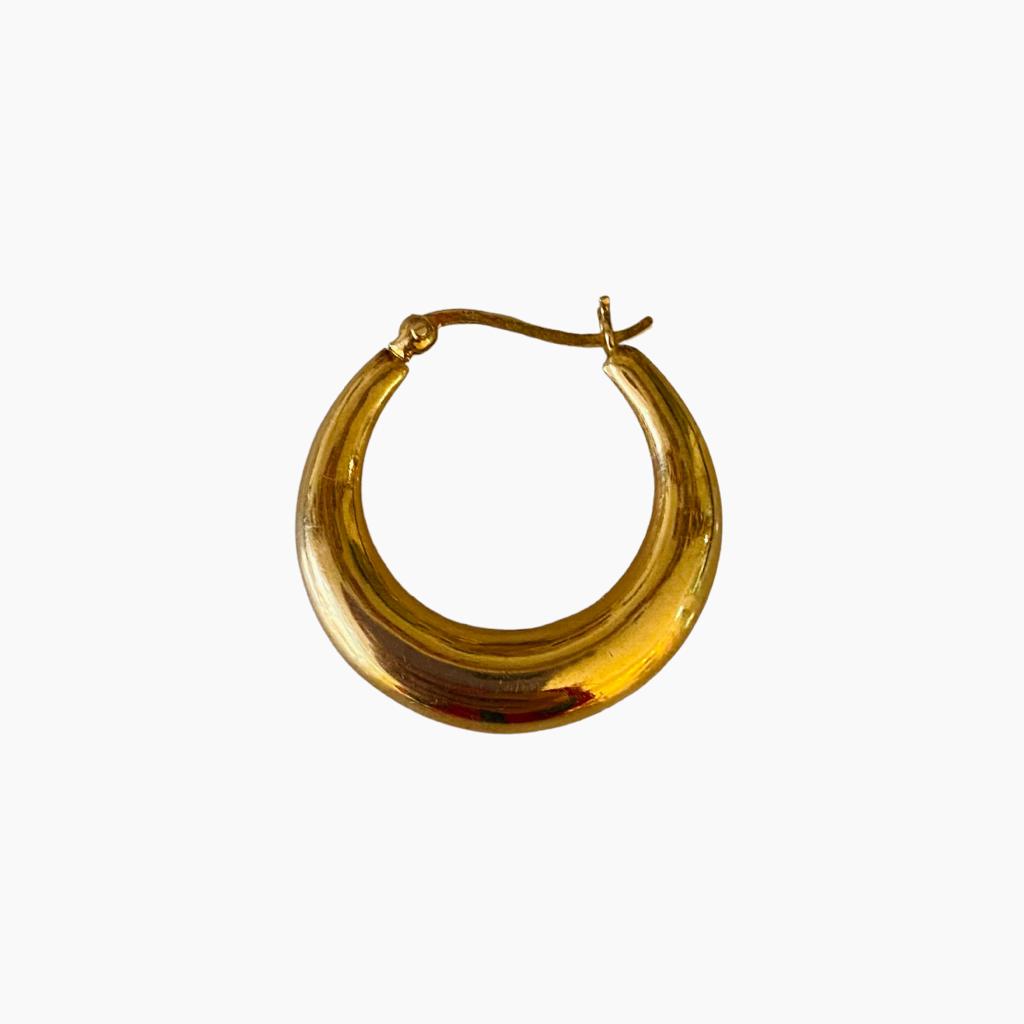 Trendjuwelier Bemelmans - Bobby Rose Jewelry Big Thick Hoop Gold