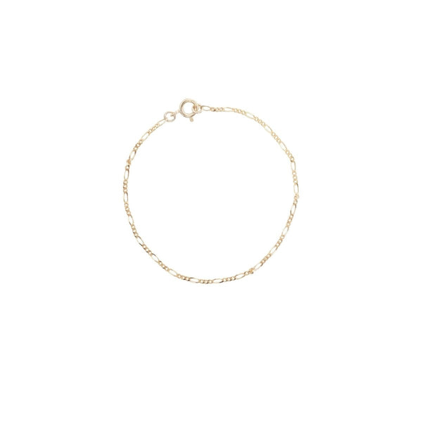 Trendjuwelier Bemelmans - Bobby Rose Jewelry Figaro Bracelet Gold
