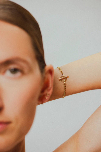 Trendjuwelier Bemelmans - Bobby Rose Jewelry Jasseron Bracelet Gold