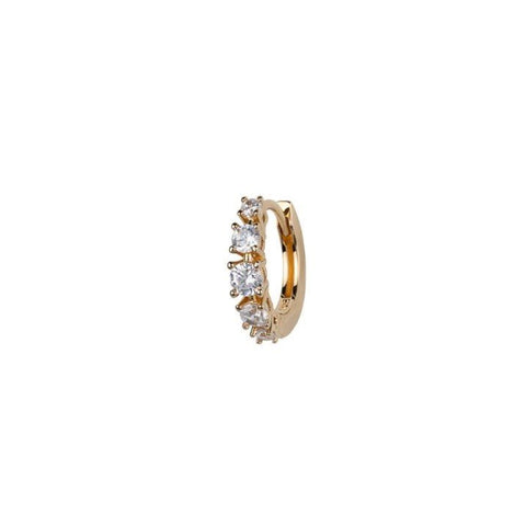 Trendjuwelier Bemelmans - Bobby Rose Jewelry Moonshine Hoop Gold