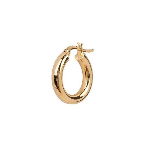 Trendjuwelier Bemelmans - Bobby Rose Jewelry Small Classic Hoop Gold