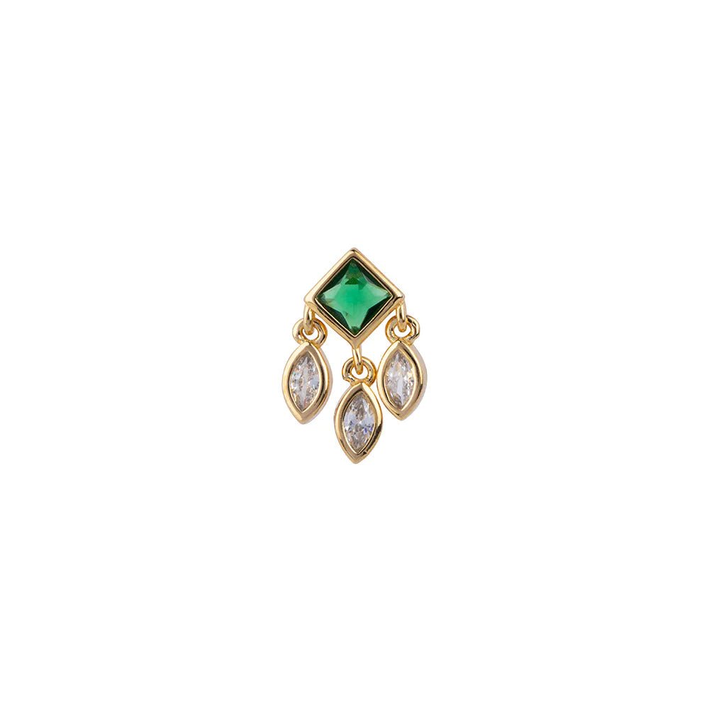 Trendjuwelier Bemelmans - Bobby Rose Kate Green Earring