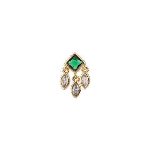 Trendjuwelier Bemelmans - Bobby Rose Kate Green Earring