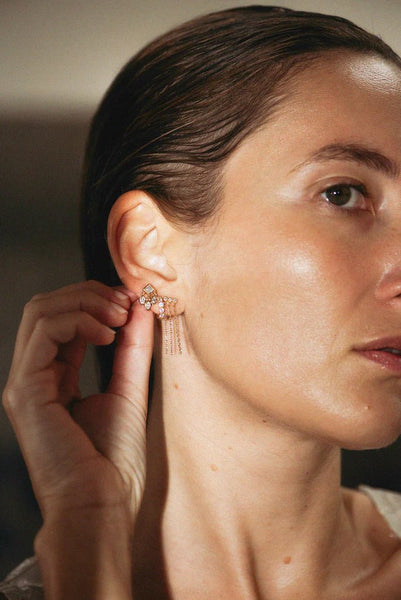 Trendjuwelier Bemelmans - Bobby Rose Kate White Earring