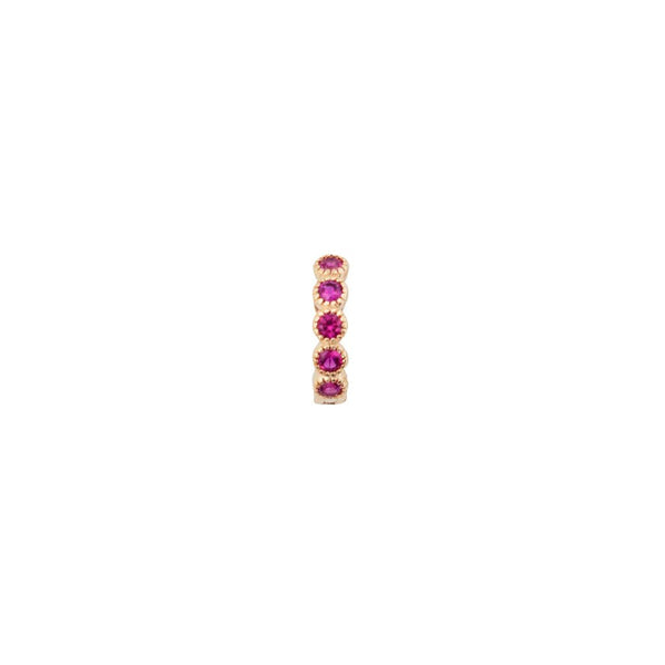 Trendjuwelier Bemelmans - Bobby Rose Pink Swarovski Clip Gold