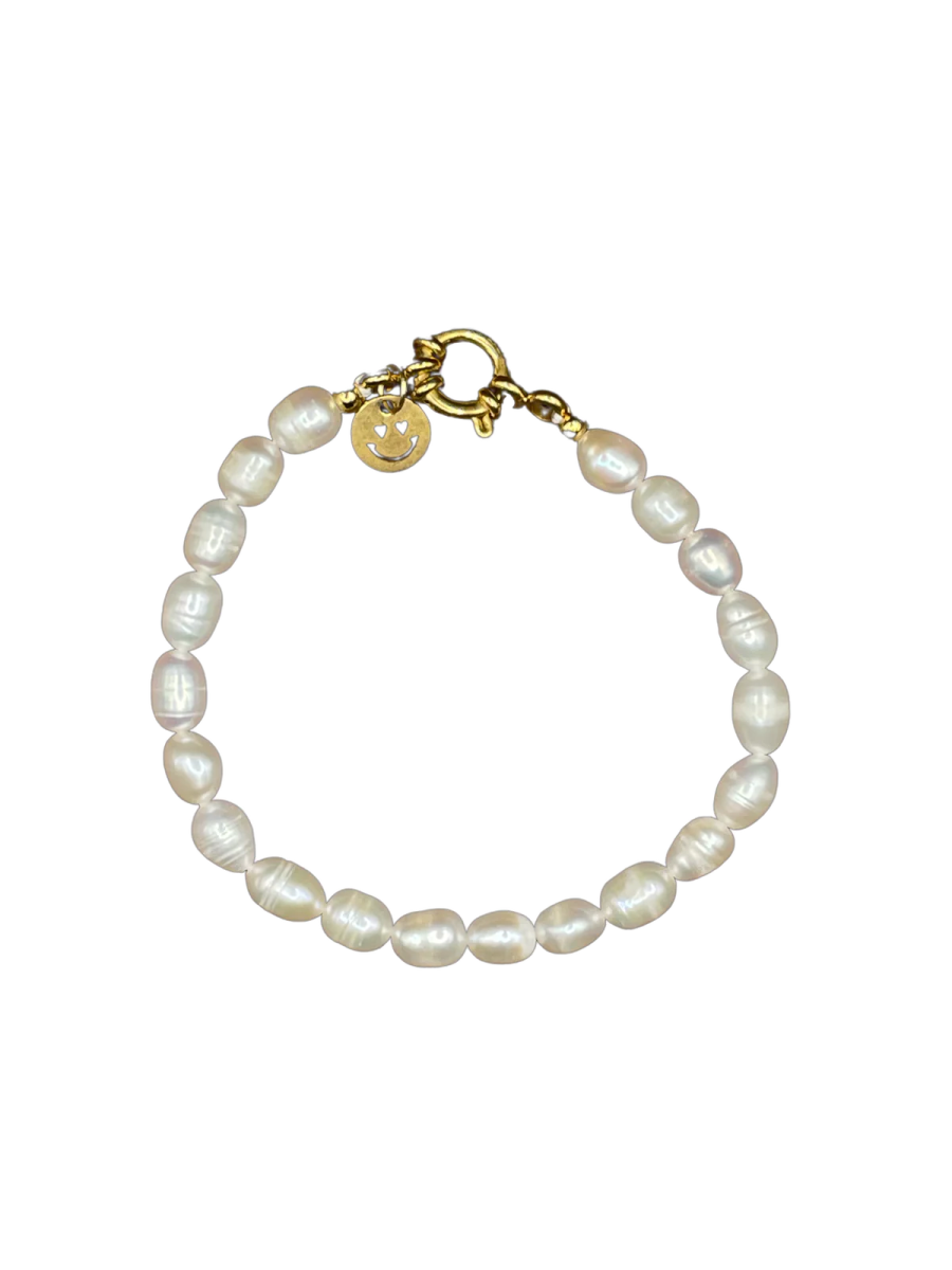Trendjuwelier Bemelmans - Bonnie Studios Boris Pearl Bracelet
