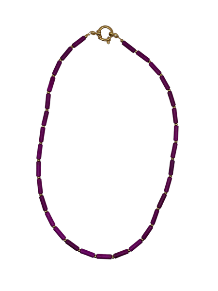 Trendjuwelier Bemelmans - Bonnie Studios Mickey Necklace Purple