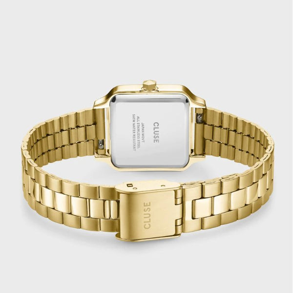 Trendjuwelier Bemelmans - Cluse Gracieuse Petite Watch Steel, Gold Colour