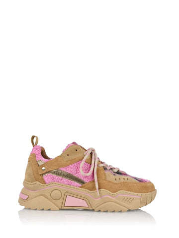 Trendjuwelier Bemelmans - DWRS Label Pluto Terry Sneakers Coganc Pink