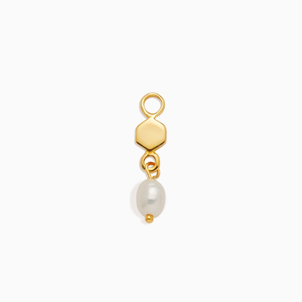 Trendjuwelier Bemelmans - Eline Rosina Atelier Collection Poppy Dangle Gold Plated