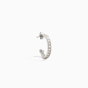 Trendjuwelier Bemelmans - Eline Rosina Atelier Collection White Hoop Silver