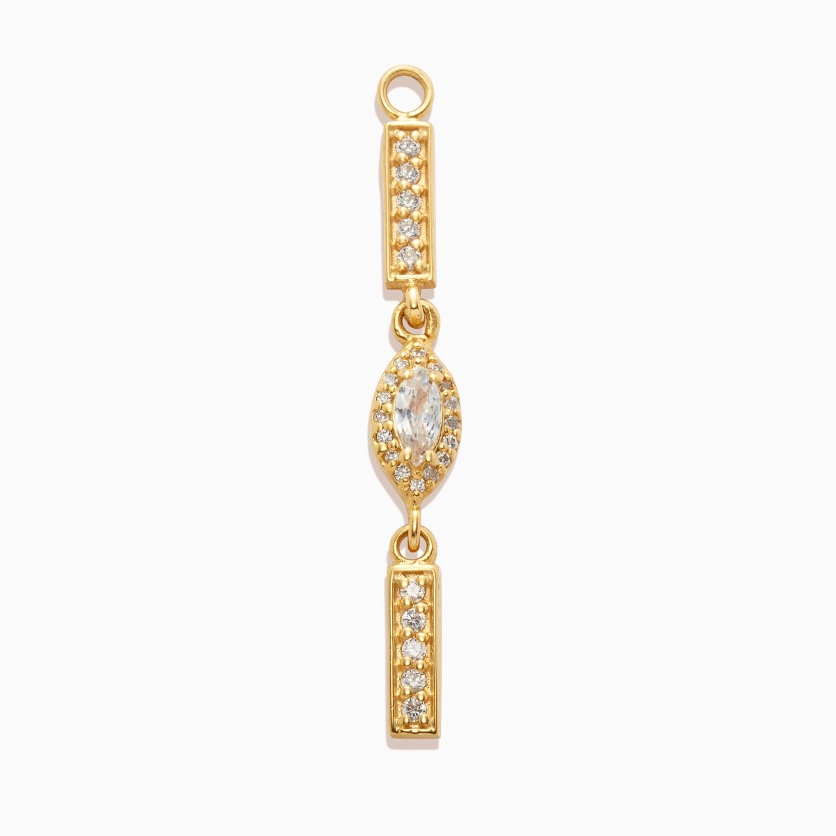 Trendjuwelier Bemelmans - Eline Rosina Celestial Dangle Gold Plated