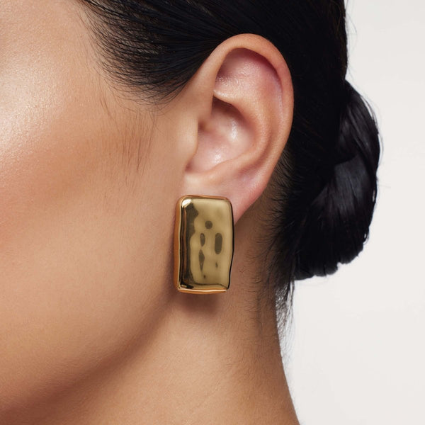 Trendjuwelier Bemelmans - Eline Rosina Delphine Earrings Gold