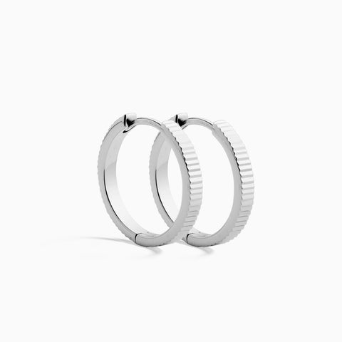 Trendjuwelier Bemelmans - Eline Rosina Hailey Hoop Silver