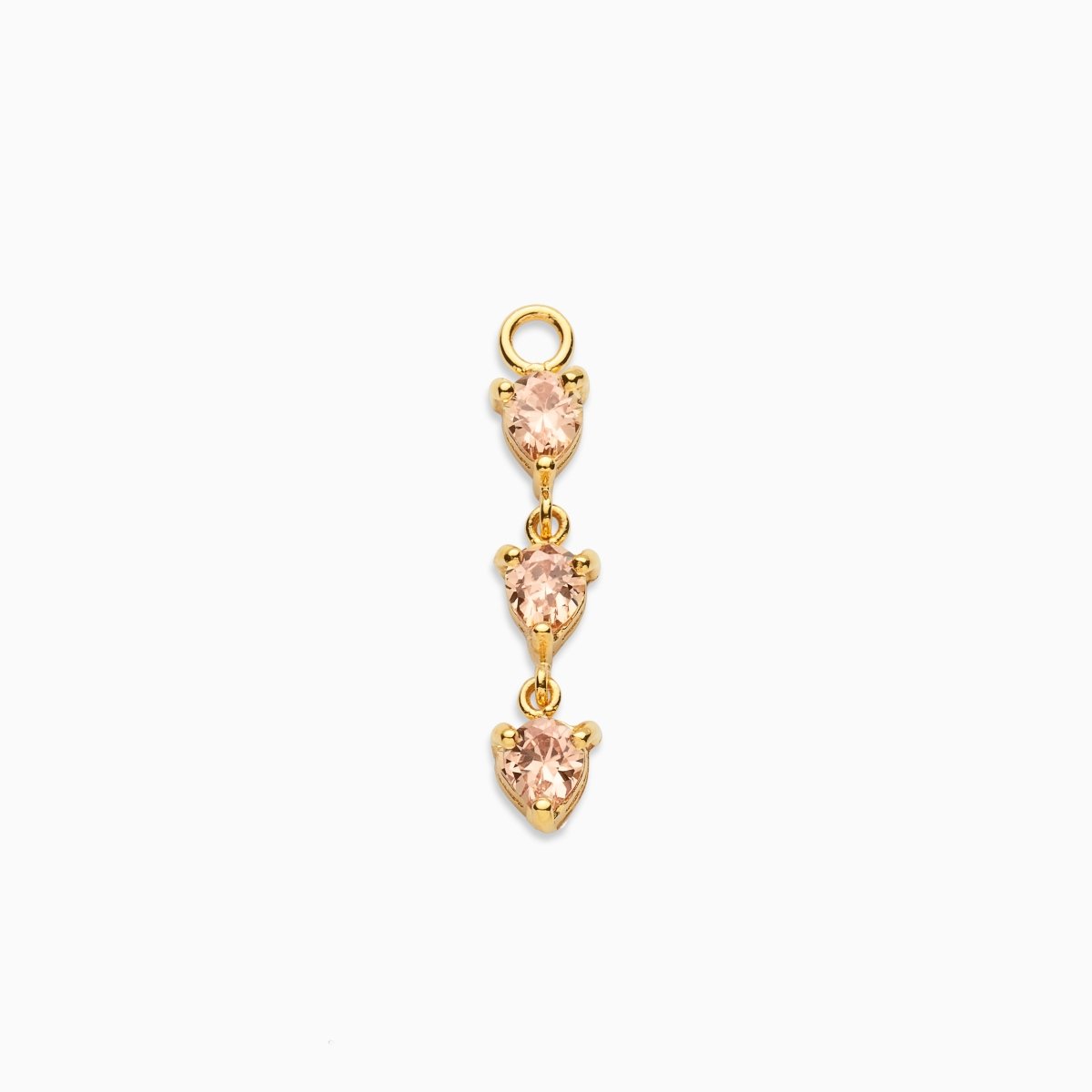 Trendjuwelier Bemelmans - Eline Rosina Hazel Dangle Goldplated