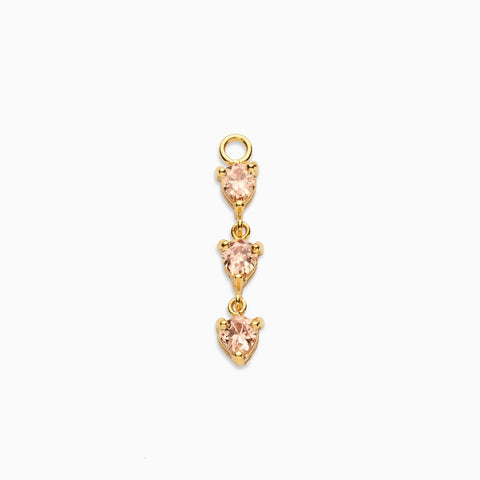 Trendjuwelier Bemelmans - Eline Rosina Hazel Dangle Goldplated