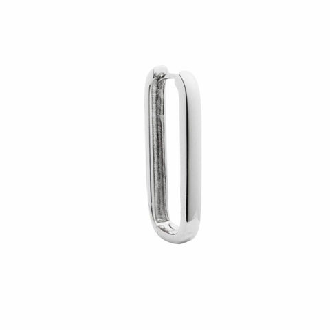 Trendjuwelier Bemelmans - Eline Rosina Large Icon Hoop Silver