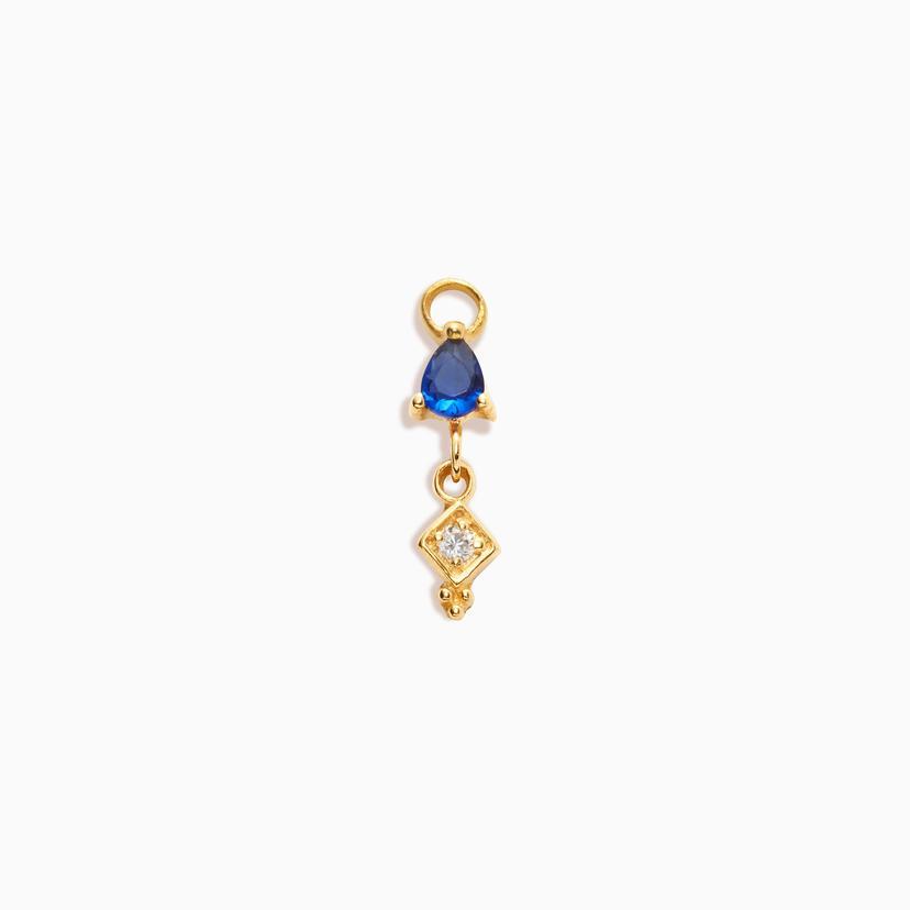 Eline Rosina Mix & Match Single Galaxy Pendant Goldplated | Trendjuwelier Bemelmans.