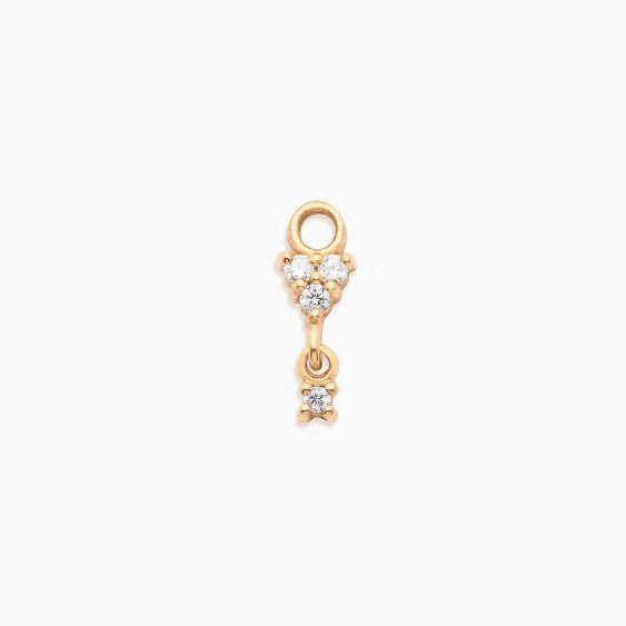 Trendjuwelier Bemelmans - Eline Rosina Reese Dangle Goldplated