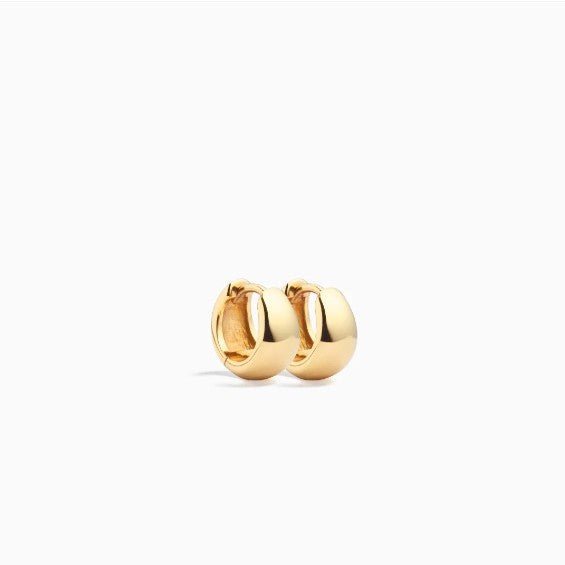 Trendjuwelier Bemelmans - Eline Rosina Rue Huggies Goldplated