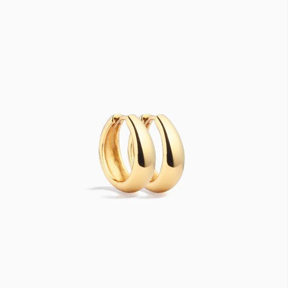 Trendjuwelier Bemelmans - Eline Rosina Rue Statement Hoops Goldplated