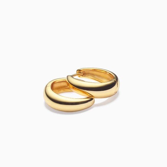 Trendjuwelier Bemelmans - Eline Rosina Rue Statement Hoops Goldplated