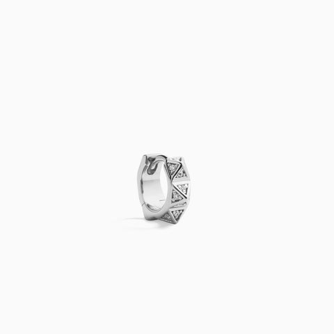 Trendjuwelier Bemelmans - Eline Rosina Willow Huggie Silver
