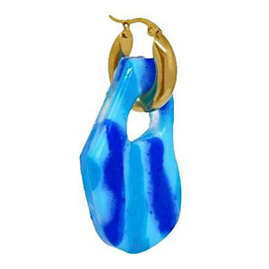 Trendjuwelier Bemelmans - Felt Atelier Aki Fin Gold Earring 2