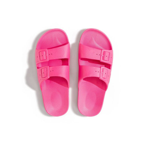 Trendjuwelier Bemelmans - Freedom Moses Happy Slippers Dames Roze Dxy391756