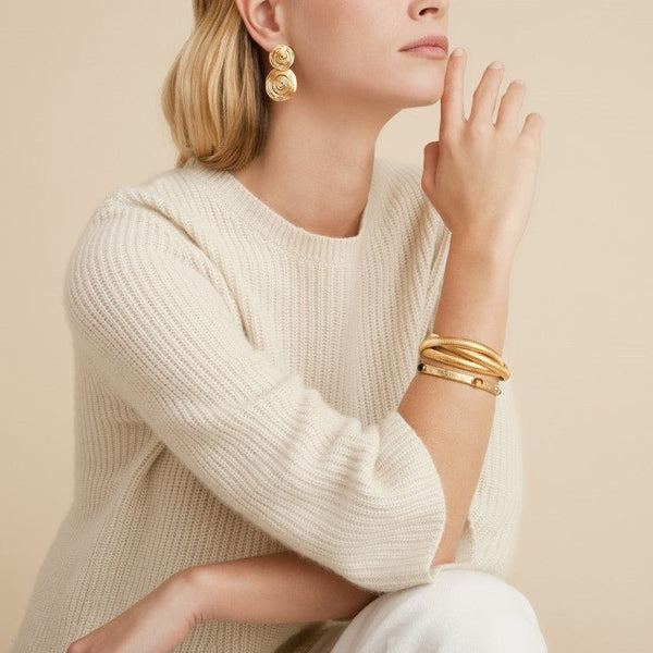 Trendjuwelier Bemelmans - Gas Bijoux Infinity Bracelet Gold