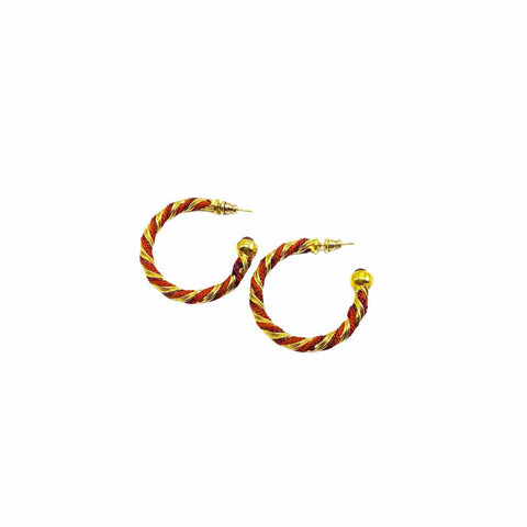 Gas Bijoux Torride Hoop Earrings Goud | Trendjuwelier Bemelmans.