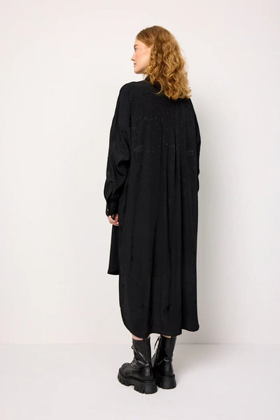 Trendjuwelier Bemelmans - Hunkon Celeste Shirtdress - Black