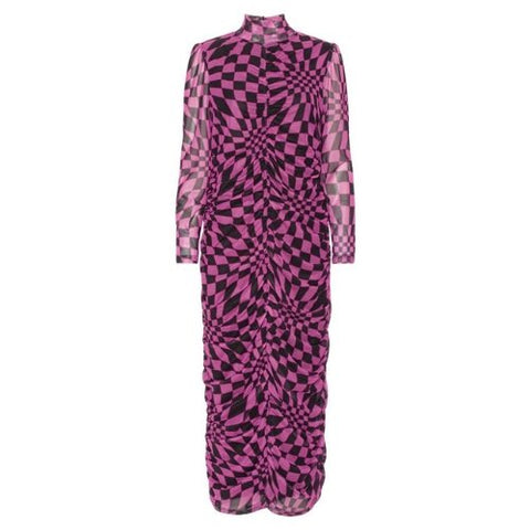 Trendjuwelier Bemelmans - Hunkon Colette Wrinkle Dress Purple