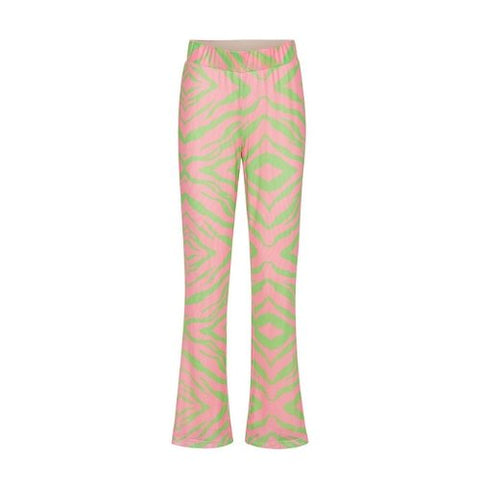 Trendjuwelier Bemelmans - Hunkon Elanor Trousers Pink Tiger Art Print