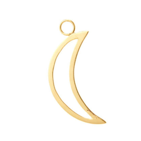 Trendjuwelier Bemelmans - I Am Jai Big Moon Charm Gold