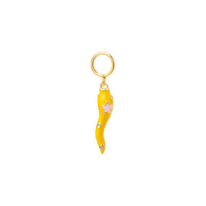 Trendjuwelier Bemelmans - I Am Jai Enamel Star Charm Yellow Gold