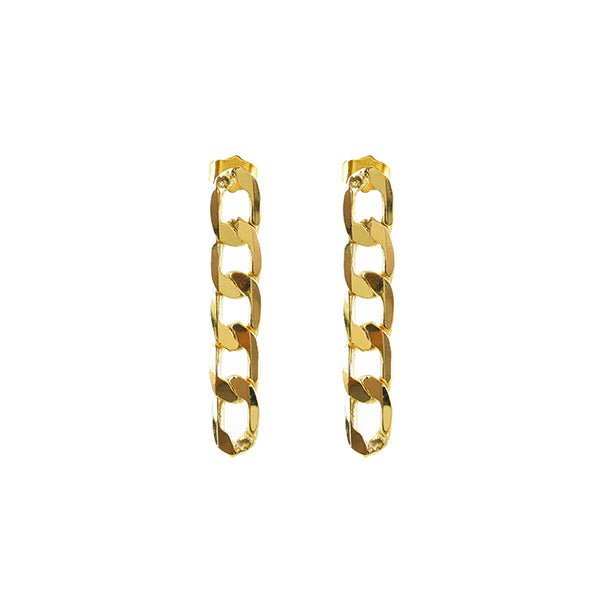Trendjuwelier Bemelmans - I am Jai Gold Plated Chain Earring