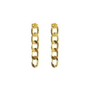 Trendjuwelier Bemelmans - I am Jai Gold Plated Chain Earring