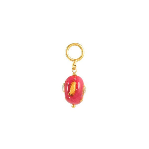 Trendjuwelier Bemelmans - I Am Jai Hand Painted Agate Stone Ruby Color