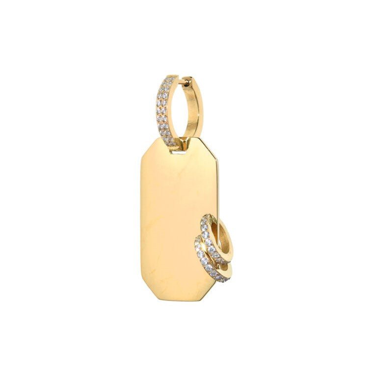 Trendjuwelier Bemelmans - Juli Dans Jewels Isabelle Oorbel Goud