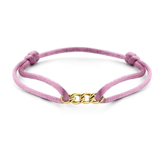 Just Franky Chain Bracelet Silk | Trendjuwelier Bemelmans.