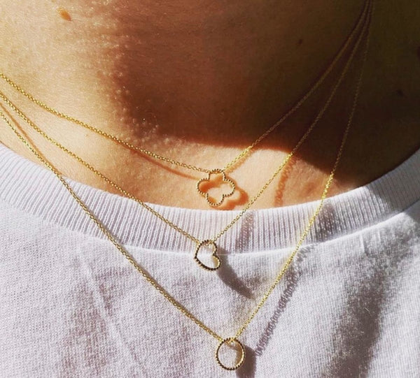 Just Franky Vintage Necklace Heart | Trendjuwelier Bemelmans.