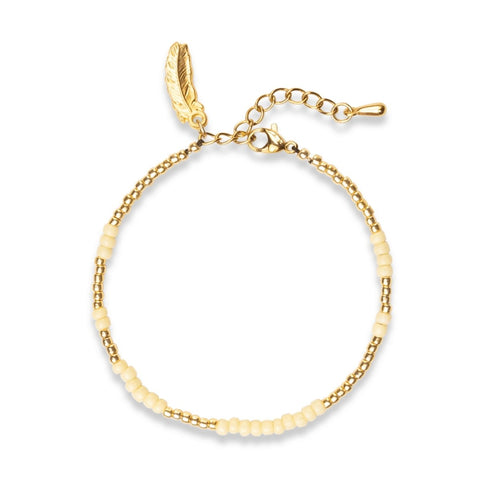 Trendjuwelier Bemelmans - Le Veer Jewelry Anna Lemon Bracelet Goud