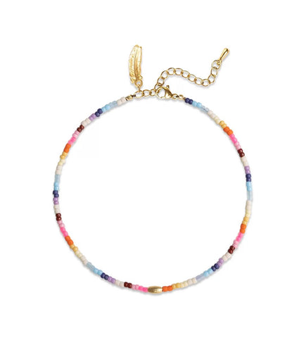 Trendjuwelier Bemelmans - Le Veer Jewelry Bon Voyage Anklet Goud