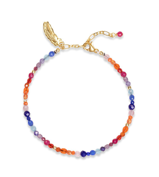 Trendjuwelier Bemelmans - Le Veer Jewelry Desire Bracelet Blue