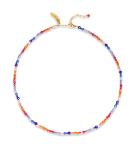 Trendjuwelier Bemelmans - Le Veer Jewelry Desire Necklace Blue