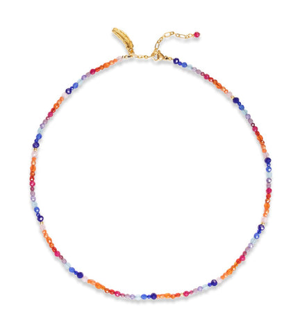 Trendjuwelier Bemelmans - Le Veer Jewelry Desire Necklace Blue
