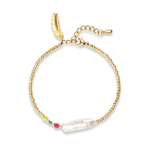 Trendjuwelier Bemelmans - Le Veer Jewelry Endless Love Bracelet Goud