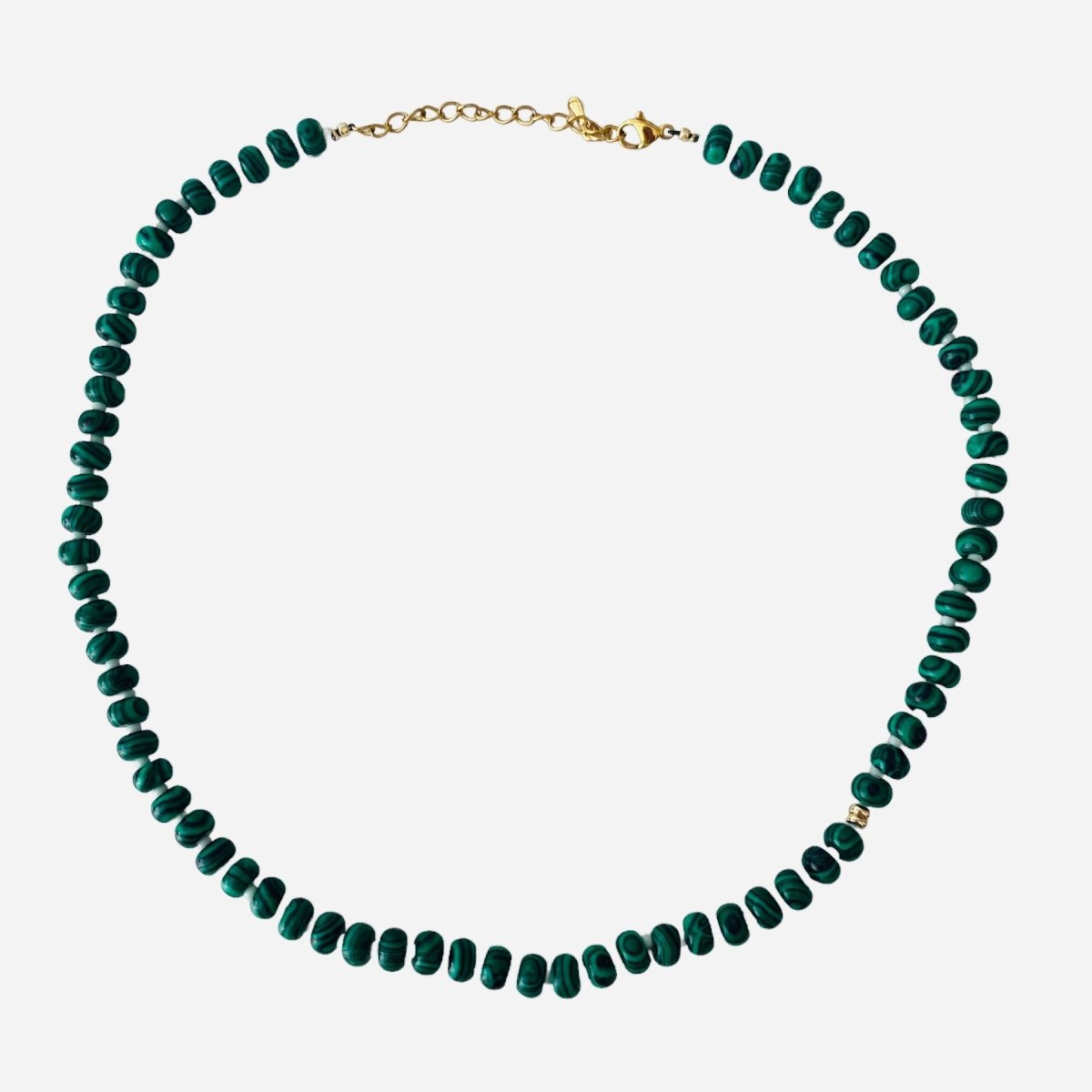 Trendjuwelier Bemelmans - Le Veer Jewelry Green Life Necklace Gold
